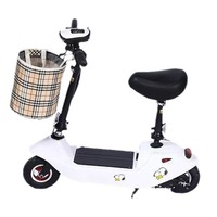 Trottinette électrique pliable haute puissance 250W, autonomie 40-60 km, vitesse 30 km/h, batterie lithium pour adulte, trajets urbains