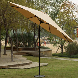 Outdoor Patio Umbrella Waterproof Dustproof <b>Canopy</b> Rotating Sunshade for Street Vendors Sun & Rain Umbrella - Product Image 6