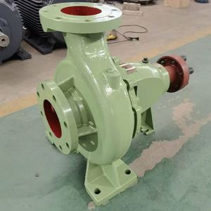 Is Clear Water Pump Horizontal Single Stage Centrifugal <b>End</b> Suction Irrigation Agriculture Pump - Product Image 6