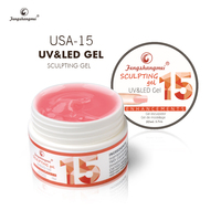Gel UV Soak-Off Sculptant pour Extension d'Ongles Fengshangmei