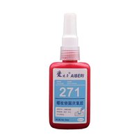 Adhésif anaérobie acrylique 50 ml à visser, haute performance, pour le bois, la construction et l'emballage (références 222, 242, 243, 262, 271, 277, 290)