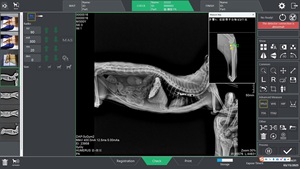 Detector de Rayos X Inalámbrico 17*17 para Diagnóstico Veterinario y Uso en Mascotas, Panel Plano para Radiografía Digital DR - Product Image 5