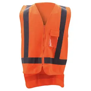 AS.NZS Certificate Multicolor Economy Reflective High-Visibility ID-Pocket Road Construction Safety Vest Clothing