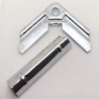 Système de conduits d'air CVC, coins de conduits TDF TDC pour hôpitaux, gymnases, écoles et sous-sols - Construction en acier moderne