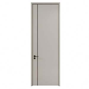 Customized Minimalist Interior Design Set Simple Wood Plastic Doors for Bedrooms Apartments Customized <b>Furniture</b> Decorative - Product Image 6