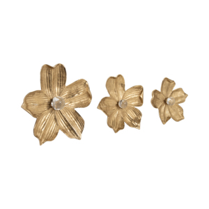 Decorazione da parete con design floreale, elegante opera d'arte da appendere per camera da letto, bagno, casa, ornamento da appendere - Product Image 2