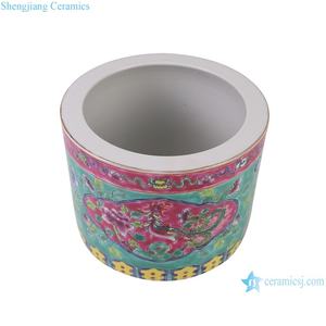 RZFA30 Jingdezhen-jarrón de cerámica con patrón de flores y Fénix - Product Image 2