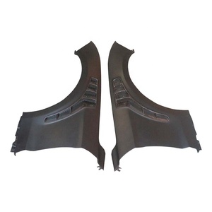 Ailes avant en Fiber de carbone de Style AC pour Ford <span class=keywords><strong>Mustang</strong></span> 2015 2016 2017 Kit de carrosserie de remplacement - Product Image 6