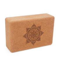 Bloc/brick de yoga antidérapant haute densité pour l'assistance dans la danse et la remise en forme des enfants, fabriqué en Chine continentale