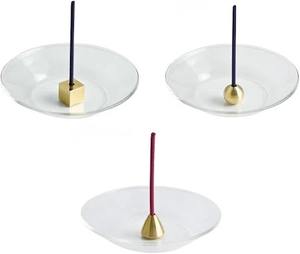 Stonekocc Brass Alloy Cone Ash Tray Outdoors Incense Stick <b>Burner</b> Holder Incense Holders For Sticks Palo Santo Holder - Product Image 5