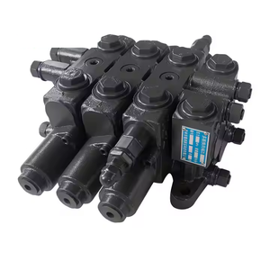 ระบบไฮดรอลิกไอเสียหลักสำหรับวาล์วควบคุมการไหลเครื่องจักรก่อสร้างอะไหล่รถตักดิน - Product Image 3