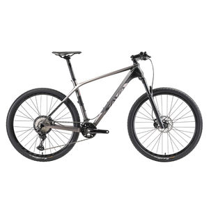 Nuevo modelo de marco de fibra de carbono Bicicleta de montaña de fibra de carbono completa <span class=keywords><strong>MTB</strong></span> Bicicleta 24 velocidades Shimanos 27,5 pulgadas 29er Bicicleta para adultos - Product Image 1