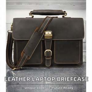 Sac pour ordinateur portable femme à faible MOQ, mallette d'affaires de haute qualité, sacoche de luxe tendance pour ordinateur portable 14, 15,6, 17 pouces - Product Image 2