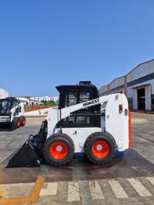 ईमानदार hm1500 उच्च गुणवत्ता वाले शक्तिशाली व्हील लोडर और 1 बाल्टी में 4 बाल्टी में 4 - Product Image 3