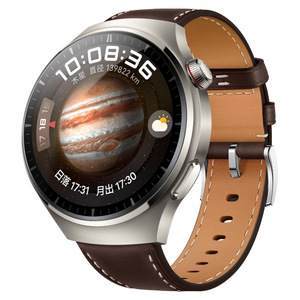 Correa de cuero de 22MM para Samsung Smart <span class=keywords><strong>Watch</strong></span> GT4 <span class=keywords><strong>Pro</strong></span> Correa de cuero genuino para Watch4 <span class=keywords><strong>Pro</strong></span> - Product Image 1