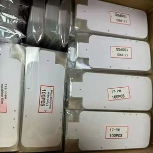 100 films de protection d'écran LCD extérieur en verre pour iPhone 17, 17 Air, 17 Pro, 17 Pro Max, fabriqués en Chine - Product Image 6