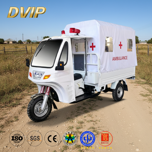 Triciclo Ambulanza Motorizzato a 3 Ruote Raffreddato ad Aria, Personalizzabile, di Alta Qualità, a Benzina - Vendite Calde - Product Image 1