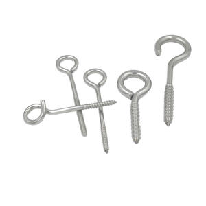 Đóng/mở loại nhỏ metric/inch thép không gỉ và thép carbon mắt vít móc - Product Image 3