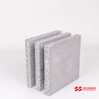 Panneau de cloison moderne en MGO EPS léger, incombustible, ignifuge, insonorisant, marque OUSHIBAO, garantie 5 ans