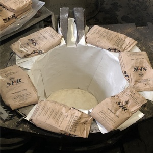 <span class=keywords><strong>Cemento</strong></span> <span class=keywords><strong>refractario</strong></span> moldeable con bajo contenido de <span class=keywords><strong>cemento</strong></span> a base de alúmina-silicato, 50AR, 50AR - Product Image 5
