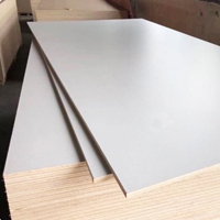 Panneau MDF E0 18 mm imperméable, écologique et ignifuge pour hôtel, salle de bain, chambre, cuisine, salon, meubles, panneau mélaminé