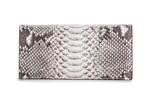 <span class=keywords><strong>Portafoglio</strong></span> Lungo da <span class=keywords><strong>Donna</strong></span> Fatto a Mano in Vera <span class=keywords><strong>Pelle</strong></span> di Lusso con Chiusura Aperta Impermeabile e Fodera in Poliestere - Product Image 2