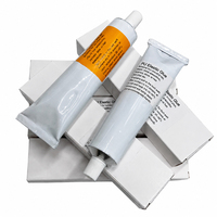 Colle liquide en gel PU 100 ml par tube, ruban adhésif étroit tendance et kit d'outils pour la fabrication d'extensions de cheveux humains DIY