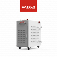 Machine de nettoyage au laser à fibre pulsée portable 300W 500W pour l'élimination de la rouille, le décapage de la peinture, le nettoyage des surfaces métalliques