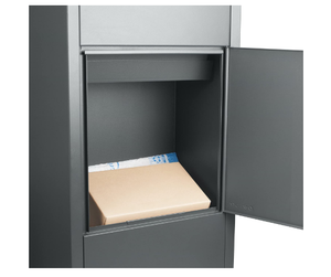 <span class=keywords><strong>Porte</strong></span> d'accès <span class=keywords><strong>avant</strong></span> Coffre-fort sécurisé Boîte <span class=keywords><strong>aux</strong></span> <span class=keywords><strong>lettres</strong></span> en acier galvanisé de grande capacité Boîte <span class=keywords><strong>aux</strong></span> <span class=keywords><strong>lettres</strong></span> verticale à verrouillage mural - Product Image 6