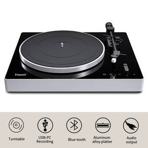 Gramophone en acrylique brillant de haute qualité, lecteur d'enregistrement, USB, <span class=keywords><strong>vinyle</strong></span>, <span class=keywords><strong>platine</strong></span> - Product Image 4