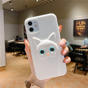 เคสโทรศัพท์มือถือ2019 <span class=keywords><strong>VIVO</strong></span> Y95/Y91/U1/Y93-2019/Y93/Y91I ป้องกันการตกดีไซน์รูปลูกแมวสามมิติใหม่<span class=keywords><strong>ราคา</strong></span>โรงงานอุปกรณ์เสริม - Product Image 4