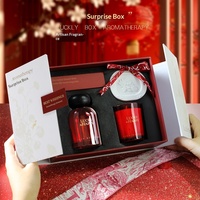 Set Hadiah Lilin Aromaterapi Buatan Tangan Bentuk Cangkir Berbahan Lilin Kedelai Nomigi yang Dapat Disesuaikan dari Pabrik, Perlengkapan Minyak Esensial Rumah untuk Pernikahan dan Tahun Baru