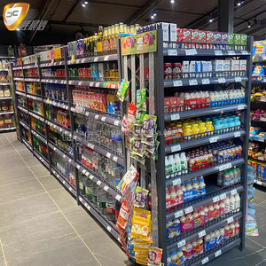 Espositore per negozi di cosmetici al dettaglio scaffali per scaffali per attrezzature da supermercato <span class=keywords><strong>negozio</strong></span> di frutta e verdura ripiano per esposizione di tabacco e alcol - Product Image 4