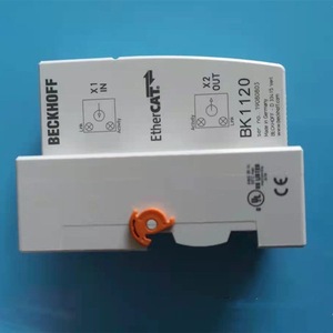 Módulo de E/S EtherCAT Beckhoff BK1120, Entrada/Salida Digital, IP65, Fabricado en Alemania - Product Image 1