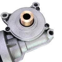 49mm 24V Petit moteur à balai en carbone Moteur à engrenages à couple réduit pour table élévatrice de bureau