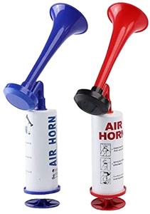 แตรลมพลาสติกแบบปั๊มด้วยมือสำหรับงานปาร์ตี้ฟุตบอลแฟนบอล - Product Image 2