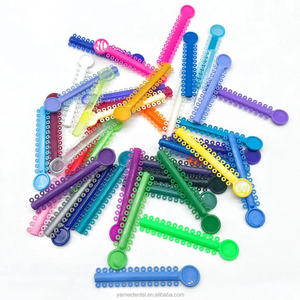 Yamei สายรัดสำหรับจัดฟันหลากสียืดหยุ่นทนทานต่อการจัดฟัน - Product Image 4