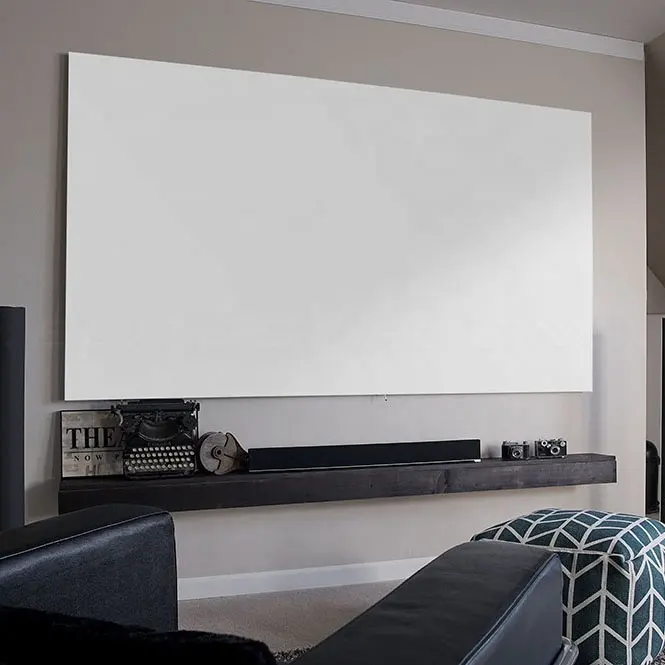 Projection Screens Ultra Short Throw Fixed Frame Screen Projector 200 inch for Movies