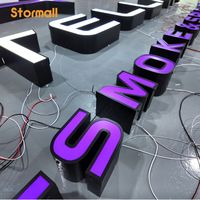 Affichage LED personnalisé en acrylique, panneau LED portable pour extérieur, enseigne LED en acier, enseignes LED pour magasins et entreprises