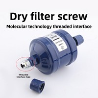 Filtre déshydrateur unidirectionnel série EK pour système de climatisation, élimination de l'humidité, unité de chambre froide