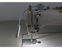 Lampe de machine à coudre LED, lumière éclairante, lampe de bureau pour machine à coudre à plat, protection des yeux, lumière réglable