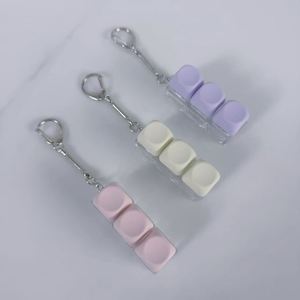 เคสคอมพิวเตอร์แบบกดปุ่ม 3 ปุ่มทรงกลม พร้อมจี้รูปหัวใจแบบกดได้ - Product Image 3