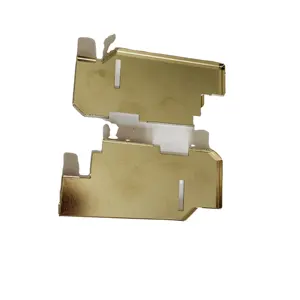 Custom size shape metal stamping RFI RF magnetic EMI shielding can EMC PCB Shield cover case