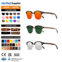 Fabricant OEM/ODM, vente en gros, logo personnalisé, lunettes de soleil polarisées rectangulaires TR90 UV400 unisexes, modèle de conduite en plein air Ridge 5516