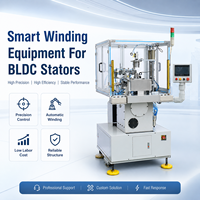 Machine à bobiner les stators de moteurs DR automatique CNC pour ventilateurs de plafond, pompes à eau, compresseurs, moteurs pas à pas et moteurs sans balais