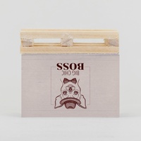 Cube de notes autocollantes d'étude de bureau de vente directe d'usine avec des motifs exquis et mignons, cube de notes autocollantes portable personnalisable