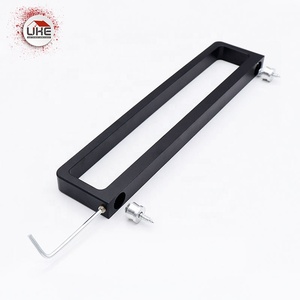 Double Pull <strong>Door</strong> Lock Handle for Sliding <strong>Doors</strong> Minimalism Handle Hardware Accessories - Product Image 3
