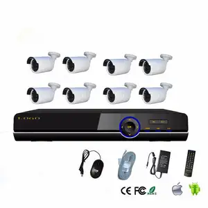 Caméra de sécurité ip nvr hd 1080p, sans fil, système de surveillance, caméra infrarouge à 3 réseaux IR, conversation bidirectionnelle