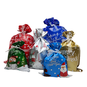 Di natale di Grandi Dimensioni Santa Coulisse Colorato Confezioni <span class=keywords><strong>Regalo</strong></span> Borse - Product Image 1