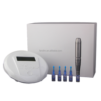 Profession elle V6 Augenbrauen Lippen Tattoo Pen Permanent Makeup Tattoo Kit Maschine Einfach zu bedienen und zu reinigen für den Heimgebrauch